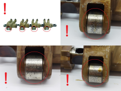 Vogalnik 132853895R 132523930R 1.2 16v Renault D4F