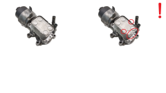 Ohišje Oljnega Filtra 1103T3 9685997780 FL515 2.0 hdi TDCI Ford PSA 64