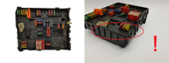 Modul 1K0937124K 0-1394932-1 VW Audi Skoda Seat 3745