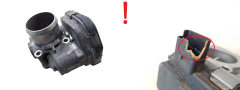 Ventil teleskopa za plin Citroen Peugeot 9673534480 1.6 HDI Delphi 2440