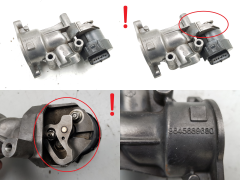 Egr Ventil 9645689680 2.0 HDI 16V Delphi Citroen Peugeot Volvo