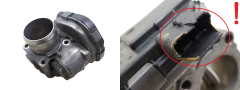 Ventil teleskopa za plin Citroen Peugeot 9673534480 1.6 HDI Delphi 3043