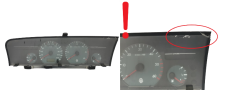 Merilnik hitrosti Citroen Xantia 21624319-5 Sagem 54492