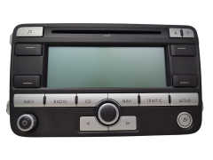 Radio Cd Mp3 Predvajalnik Navi VW Passat 1K0035191D 7612002044 Blaupunkt