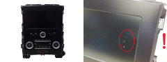 Avtoradio Navi A/C Renault Megane 4 681833236R 280901068R