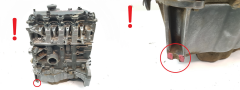 Dizelski Motor K9KB608 K9K608 1.5 DCI Renault Dacia Clio 4 2013