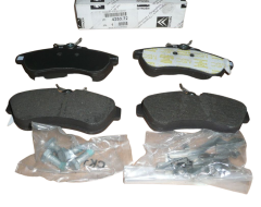 Zavorne ploščice Spredaj Nov Original Citroen C2 C3 425372
