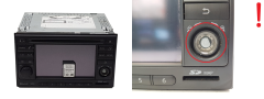 Navigacija Radio Nissan Qashqai Juke 25915BH10C 25920BH00D