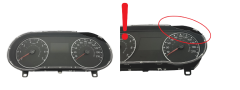 Merilnik vrtljajev Dacia Duster 2 248105252R A3C0707430200