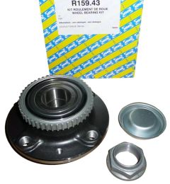 Pesto Kolesa Zadaj Ali Citroen Peugeot R15943 374868 3748.68 SNR