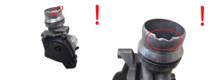 Ventil teleskopa za plin Renault Clio 4 Scenic 3 Megane 3 161A09794R 1.5 DCI 2261