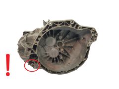Menjalnik PK6002 2.2 dCi Renault Laguna 2 7701715070 7701478249