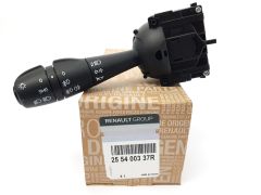 Stikalo luči na volanu Original Dacia Duster Loga Sandero 2554000Q0M Stikalo luči na volanu Original Dacia Duster Loga Sandero 2554000Q0M