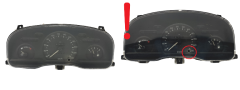 Merilnik hitrosti Ford Transit 98VB-10849-MC 98VB10849MC 54881