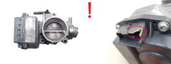 Ventil teleskopa za plin Citroen Peugeot 9652682880 408239823003 2.0 16V 1963