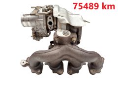 Turbopolnilnik Renault 144113693R 1,4 TCE 54399700077 75489 km