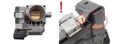 Ventil teleskopa za plin 55192787 44SMF10 Fiat Lancia 1.4 1334