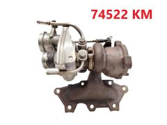 Turbopolnilnik 144108035R 8201234380 49373-04003 TCE Dacia Renault 74522 km