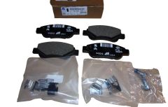 Zavorne ploščice Spredaj Original 1678168380 Citroen Peugeot