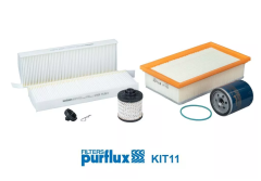 Nabor filtrov Ali Citroen Peugeot KIT11 9800097580 Purflux