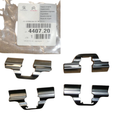 Komplet za popravilo zavorne čeljusti Zadaj Original Citroen C4 II DS4 440720