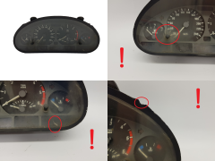 Merilnik hitrosti BMW 3 E46 6211 8380148 0263606072 1600