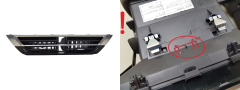 Prezračevalna rešetka Citroen C4 3 98356482DX 9835648280 9833772280