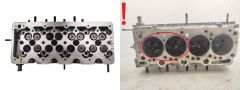 Glava motorja Opel 1.7 CDTI Z17DTL 4