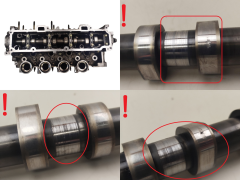 Glava motorja Citroen Peugeot Ford 0200CN 9636896880 1.4 HDI 2