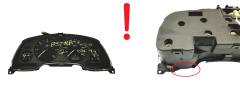 Merilnik hitrosti Opel Astra G YL09131135 351117000 57233