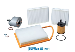 Nabor filtrov Ali Citroen Peugeot KIT1 1109AY 1109.AY Purflux