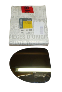 Steklo ogledala Original Renault Twingo II 7701067338