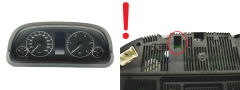 Merilnik vrtljajev Mercedes A W169 1031098100 1031098101 53063