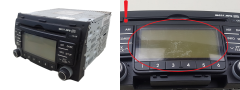 Radio Cd Mp3 Predvajalnik Hyundai I30 96160-2L200 A-200FDE 1230