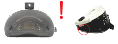 Merilnik hitrosti Citroen C3 9650735480 E 00 56354