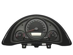 Merilnik vrtljajev VW Up 1S0920861M 31900