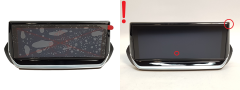 Zaslon Peugeot 208 2008 9824619980 DGT10C