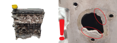 Motor K9KB702 K9K702 1.5 dCi Renault Kangoo Clio 2 S79