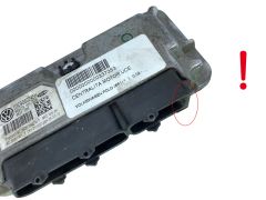 Kontrolna Enota 03C906024BH BC.0097381.F VW Magneti Marelli 64041