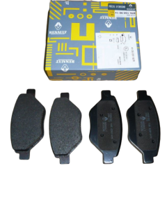 Zavorne ploščice Spredaj Original Renault Megane II 410609192R 7701207673