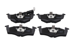 Zavorne ploščice Spredaj 6Q0698151B 66980010701 VW Seat Vika