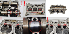 Glava motorja 1642R-8 110417920R 0.9 TCE H4B Dacia Renault S87