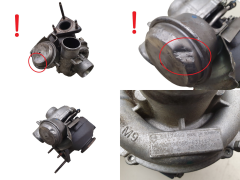 Turbopolnilnik GT1746V H8200398565 8200631167 Garrett Renault 1.9 dci S19