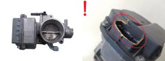 Ventil teleskopa za plin Citroen Peugeot 9648053780 408239823003 1.8 2.0 1338