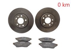 Zavorni diski Spredaj 402066352R 410607229R Renault Trafic 3 Vivaro 2 Talento
