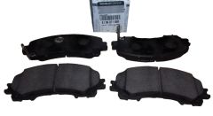 Zavorne ploščice Spredaj Nov Original 410607185R Renault Koleos 2