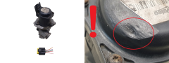 Egr Ventil 1618NR 9685640480 21604679-9 1.6 HDI Valeo PSA Volvo S8