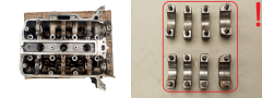 Glava motorja Opel 90400233 1.0 12V Z10XE