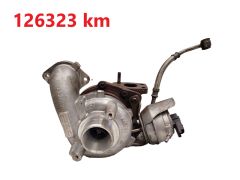 Turbopolnilnik Citroen Peugeot Ford Volvo 9686120680 GTC1244VZ 126323 km