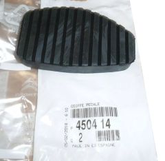 Gumijasta Prevleka Pedala Nov Original 4504.14 450414 Citroen Peugeot